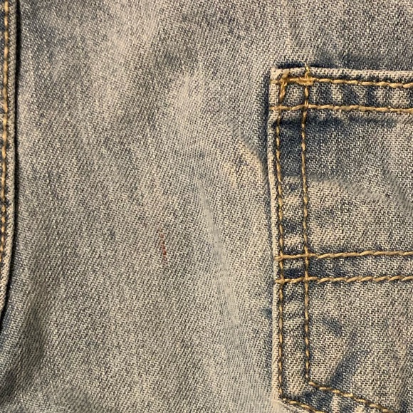 Oshkosh Denim Shortalls - Picture 3 of 3